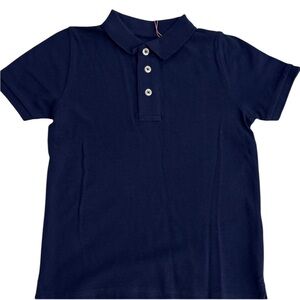 Boden Navy Blue Polo Shirt Boys 5–6Y 116cm Classic School Uniform NWOT